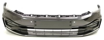 фото thumb №1, Бампер перед vw passat b8 gte r-line lb7r 4xpdc