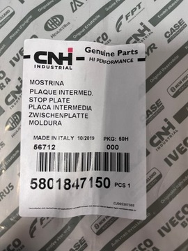 фото thumb №6, Iveco планка na крыло левый sx 5801847150