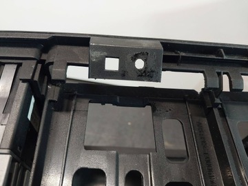 фото thumb №10, Рамка панелі розподільчої радіо volkswagen sharan i рестайлінг 7m3858069f