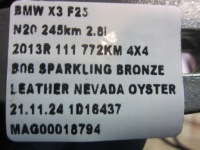 Bmw x3 f25 петля кришки багажника правий лівий 7463365 7286074 41627463365 Доставка, фото thumb