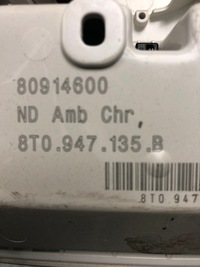 фото thumb №8, Лампа потолочный audi a4 b8 a5 8t0947135b