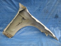 Крыло левый перед передний tesla s model s цвет ppsw Недорого, фото thumb