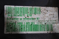 фото thumb №7, Vw passat b7 - молдинг поріг права la7w