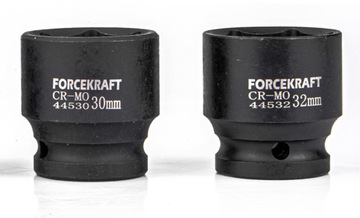 НАБОР УДАРНЫХ ГОЛОВОК Cr-MO, 14 УДАРНЫХ ГОЛОВОК ELE 1/2''