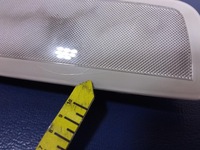 фото thumb №6, Mercedes b w246 лампа потолочный задняя a2048204801