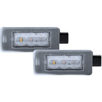 фото thumb №1, Підсвітка номерного знака реєстраційний лампочки led citroen c5 3 iii 2008 -