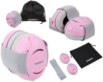 Dooky Защитные наушники с шумоподавлением для детей Baby Earmuff 0-3 лет