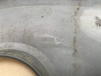 Диффузор бампера задний  bmw x1 f48 przedlift спойлер накладка защита 7332324 Оригинал, фото thumb