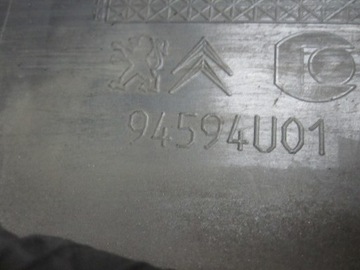 фото thumb №8, Citroen c3 picasso рестайлинг 14r планка декоративная дверь правый перед 9686338177