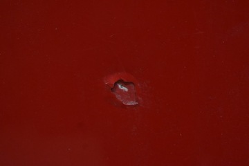 фото thumb №6, Капот крышка двигателя красная mercedes slk r172 11-20