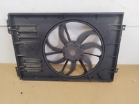 фото thumb №7, Вентилятори корпус радіатора audi vw 1k0121205ac 1k0959455fb