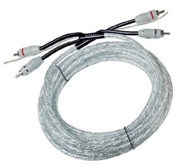 КАБЕЛЬ ДЛЯ RCA УСИЛИТЕЛЯ HIFONICS HF5RCA 5м + ST WIRE