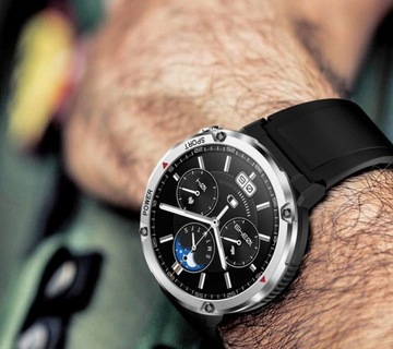 Мужские часы SMARTWATCH Rubicon ЗВОНКИ ШАГИ SMS