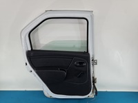 фото thumb №10, Дверь зад левая dacia logan i 05-14 sedan белый dv369