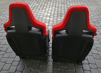 фото thumb №8, Сиденья карбон заднее сиденье задняя обшивки середина салон honda civic x fk8 type r 22r