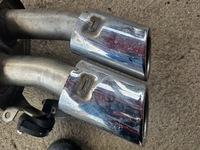 фото thumb №9, Audi s4 b9 3.0 tfsi вихлоп глушник кінцевий лівий з кришка 8w0253611b