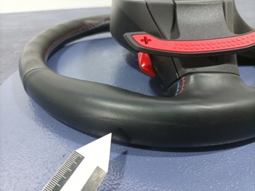 фото thumb №12, Bmw m3 g80 кермо mperfomance карбон пелюстки з підігрівом 8381533