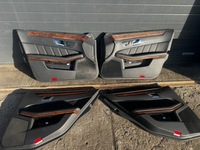 фото thumb №7, Mercedes w212 kombi кожа сиденья заднее сиденье обшивки электрический