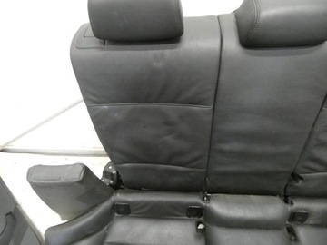 фото thumb №10, Bmw x1 e84 сидіння оббивка шкіряний диван чорна шкіра комплект