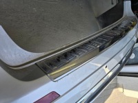 Бампер задняя задний mercedes gl gls x166 775 молдинг хром накладка Цена, фото thumb