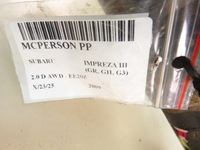 фото thumb №8, Mcperson правый передний subaru impreza iii 2.0 d awd
