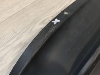 фото thumb №9, Tesla model x плита захист бампера перед 105835600c