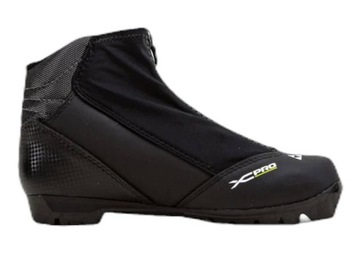 Кроссовки Fischer XC Pro Black Yellow 2023 47