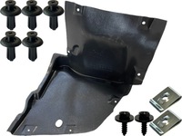 фото thumb №1, Mercedes clk klassa c209 2002-2010 подкрылок подкрылок левая клипсы