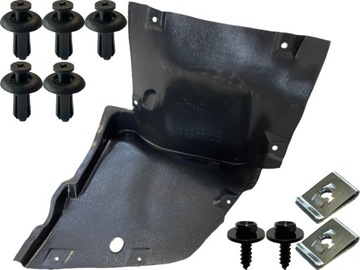 фото thumb №1, Mercedes clk клас c209 2002-2010 підкрилок підкрилки праві застібки