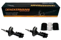 фото thumb №1, Амортизатори volvo s40 v40 захисні накладки 95-99 перед kpl