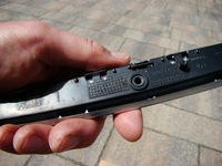 фото thumb №7, Bmw 3 e-90 молдинг декоративна капот ліва