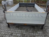 Ford transit vi vii 00-13 кузов коробка передач doka алюминиевая подъемник 4.35 x 2.15 Недорого, фото thumb