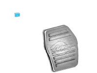 фото thumb №1, Накладка педали тормоза сцепления ford fo cus mondeo metalcaucho