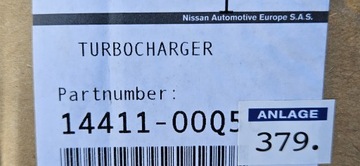 фото thumb №15, Турбонагнітач renault master 3 iii opel movano b ii 2 2.3 dci 144118020r
