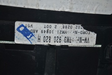 фото thumb №5, Спидометр приборы vw sharan i рестайлинг 7m3920820h