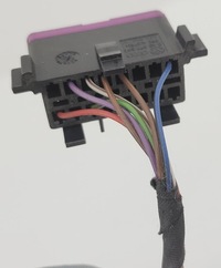 фото thumb №6, Vw phaeton i lift штекер obd разъём диагностический 3a0972695