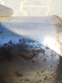 фото thumb №7, Trafic vivaro iii 1.6 dci гаситель катализатор