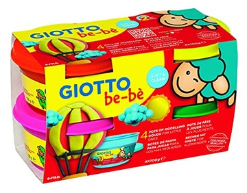 Пластилин Giotto 464902 4 шт.