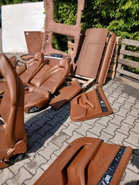 фото thumb №12, Porsche panamera 971 turbo сиденья обшивки средство салон потолок коврики