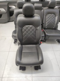 фото thumb №6, Салон сидіння заднє сидіння обшивки оббивка eu vinfast vf9