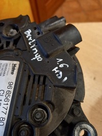 фото thumb №6, Citroen berlingo iii 3 1.6hdi генератор 12v 9665617780