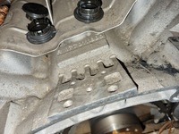 фото thumb №6, Блок двигателя mercedes gt c63 e63 a1770111800 голый