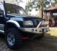 фото thumb №10, Suzuki vitara long бампер сталевий передній rtech