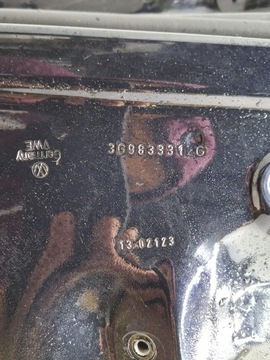 фото thumb №12, Vw passat b8 3g9 універсал avant двері праві задні зад