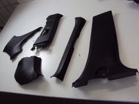 фото thumb №2, Защитные накладки стоек обшивка правые toyota c-hr 19-