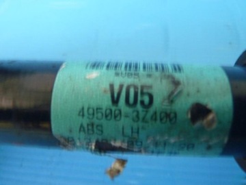 фото thumb №5, Піввісь hyundai i40 1.7crdi ліва 11- 49500-3z400