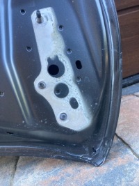 Mercedes cle a236 w236 c236 капот Оригінал, фото thumb