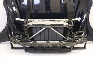 фото thumb №8, Перед bmw x3 g01 x4 g02 lci рестайлинг капот бампер крыло led м-пакет 416