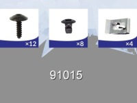 фото thumb №2, Skoda octavia 1 клипсы подкрылок перед