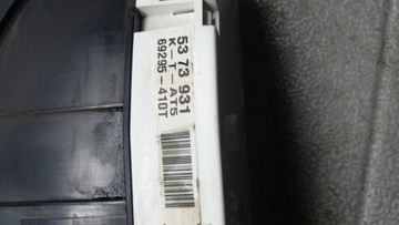 фото thumb №5, Спидометр saab 9-5 04r 2.3b 69295-410t